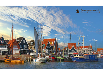 Puzzeltocht Volendam