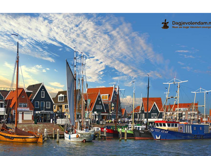 Puzzeltocht Volendam