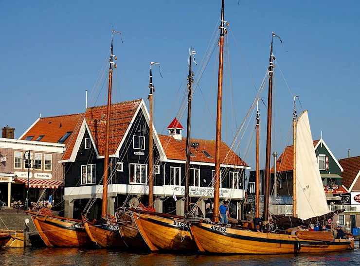 Puzzeltocht Volendam