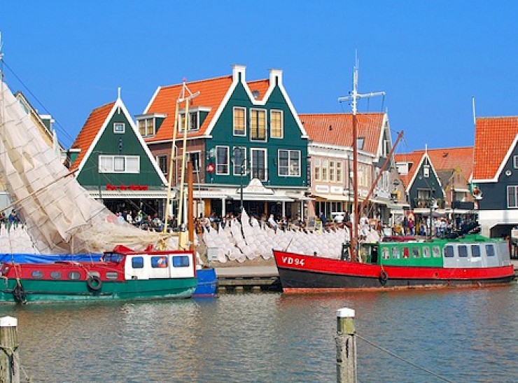 Puzzeltocht Volendam