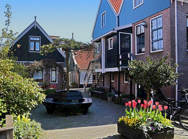 Rondleiding door Volendam